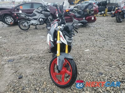 Drugie zdjęcie samochodu z przodu: 2022 BMW G310 R VIN:WB30G4300NRA33251 - miniatura