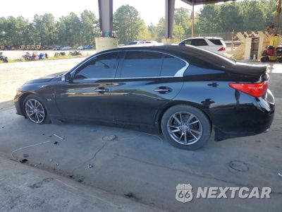 Drugie zdjęcie samochodu z przodu: 2017 INFINITI Q50 PREMIUM VIN:JN1EV7AP5HM740193 - miniatura