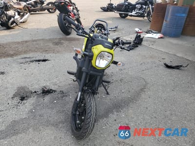 Drugie zdjęcie samochodu z przodu: 2022 HONDA NVA110 B VIN:3H1JK070XND000687 - miniatura