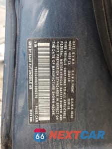 Zdjęcie 13 z 13 samochodu: 2007 SAAB 9-5 2.3T VIN:YS3ED49G273502270 - miniatura