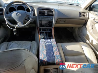 Zdjęcie 8 z 12 samochodu: 1999 LEXUS GS 300 VIN:JT8BD68S8X0079500 - miniatura