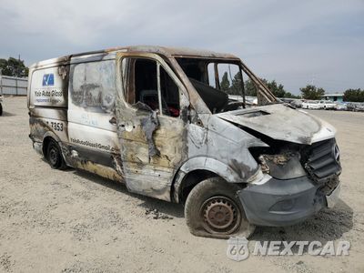 Czwarte zdjęcie samochodu z boku: 2014 MERCEDES-BENZ SPRINTER 2500 VIN:WD3PE7CC6E5866286 - miniatura