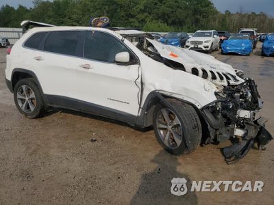 Czwarte zdjęcie samochodu z boku: 2019 JEEP CHEROKEE LIMITED VIN:1C4PJMDX5KD135027 - miniatura