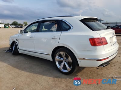 Drugie zdjęcie samochodu z przodu: 2019 BENTLEY BENTAYGA VIN:SJAAM2ZV4KC025246 - miniatura