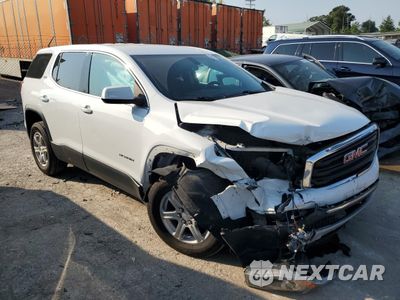 Czwarte zdjęcie samochodu z boku: 2017 GMC ACADIA SLE VIN:1GKKNKLA3HZ221436 - miniatura