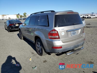 Drugie zdjęcie samochodu z przodu: 2007 MERCEDES-BENZ GL 450 4MATIC VIN:4JGBF71E27A171049 - miniatura