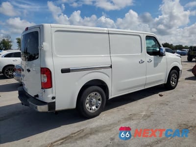 Trzecie zdjęcie samochodu z tyłu: 2018 NISSAN NV 2500 S VIN:1N6AF0KYXJN817483 - miniatura