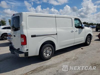 Trzecie zdjęcie samochodu z tyłu: 2018 NISSAN NV 2500 S VIN:1N6AF0KYXJN817483 - miniatura