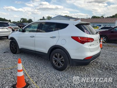 Drugie zdjęcie samochodu z przodu: 2014 HYUNDAI SANTA FE SPORT VIN:5XYZTDLB3EG193930 - miniatura