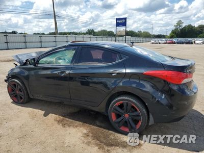 Drugie zdjęcie samochodu z przodu: 2013 HYUNDAI ELANTRA GLS VIN:5NPDH4AE5DH237510 - miniatura