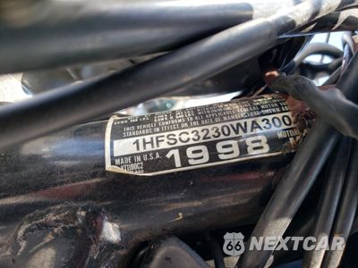 Zdjęcie 10 z 11 samochodu: 1998 HONDA VT1100 C2 VIN:1HFSC3230WA300204 - miniatura