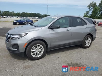 2024 CHEVROLET EQUINOX LS 3GNAXHEG4RL137714 - główne zdjęcie licytacji z USA - miniatura