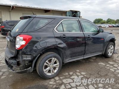 Trzecie zdjęcie samochodu z tyłu: 2011 CHEVROLET EQUINOX LS VIN:2CNFLCEC7B6479917 - miniatura
