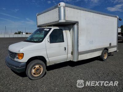2006 FORD ECONOLINE E450 SUPER DUTY CUTAWAY VAN 1FDXE45S36HA86248 - główne zdjęcie licytacji z USA - miniatura