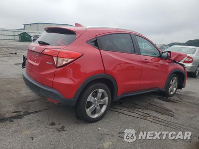 Trzecie zdjęcie samochodu z tyłu: 2017 HONDA HR-V EXL VIN:3CZRU6H72HM724534 - miniatura