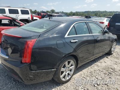 Trzecie zdjęcie samochodu z tyłu: 2013 CADILLAC ATS VIN:1G6AA5RAXD0152208 - miniatura