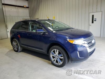 Czwarte zdjęcie samochodu z boku: 2011 FORD EDGE LIMITED VIN:2FMDK4KC6BBB19548 - miniatura