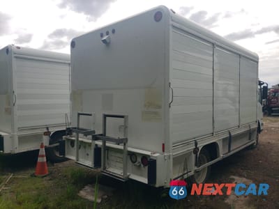 Trzecie zdjęcie samochodu z tyłu: 2015 ISUZU NRR VIN:JALE5W164F7302516 - miniatura