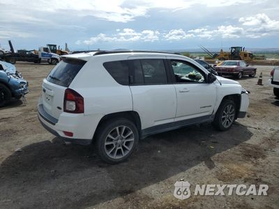 Trzecie zdjęcie samochodu z tyłu: 2016 JEEP COMPASS SPORT VIN:1C4NJDBB7GD725574 - miniatura