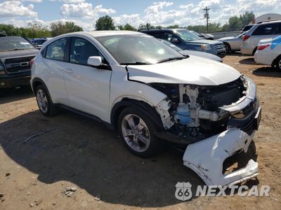 Czwarte zdjęcie samochodu z boku: 2021 HONDA HR-V LX VIN:3CZRU6H3XMM708136 - miniatura
