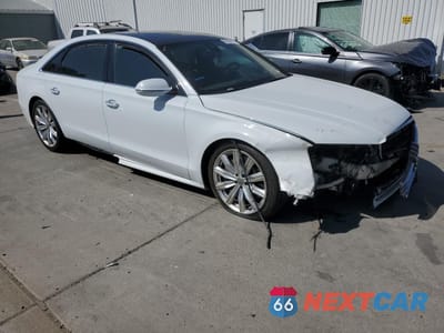 Czwarte zdjęcie samochodu z boku: 2018 AUDI A8 L QUATTRO VIN:WAU43AFD6JN000644 - miniatura