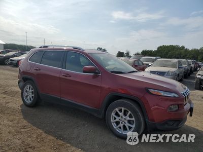 Czwarte zdjęcie samochodu z boku: 2014 JEEP CHEROKEE LATITUDE VIN:1C4PJMCB7EW174085 - miniatura