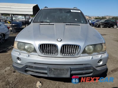 Piąte zdjęcie samochodu w środku: 2003 BMW X5 4.4I VIN:5UXFB33543LH48090 - miniatura