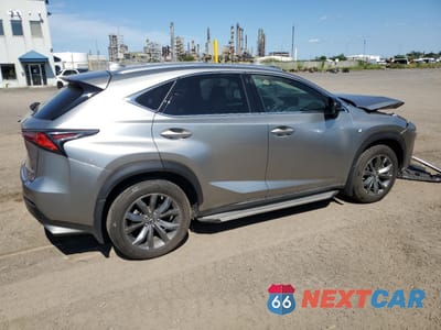 Trzecie zdjęcie samochodu z tyłu: 2021 LEXUS NX 300 F SPORT VIN:JTJJARDZ8M2247529 - miniatura