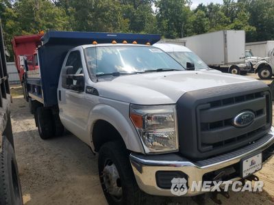 Czwarte zdjęcie samochodu z boku: 2012 FORD F350 SUPER DUTY VIN:1FDRF3H61CEC67828 - miniatura