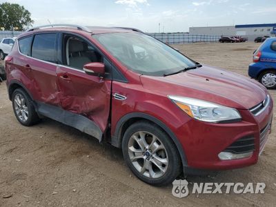 Czwarte zdjęcie samochodu z boku: 2015 FORD ESCAPE TITANIUM VIN:1FMCU9JX8FUB62781 - miniatura
