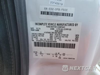 Zdjęcie 10 z 10 samochodu: 2016 FORD F750 SUPER DUTY VIN:1FDNF7DC9GDA03544 - miniatura