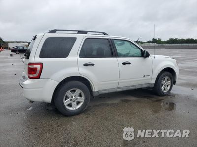Trzecie zdjęcie samochodu z tyłu: 2009 FORD ESCAPE HYBRID VIN:1FMCU59349KC24624 - miniatura