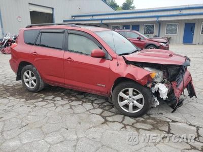 Czwarte zdjęcie samochodu z boku: 2008 TOYOTA RAV4 LIMITED VIN:JTMBK31V186032687 - miniatura