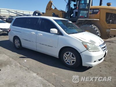 Czwarte zdjęcie samochodu z boku: 2007 HONDA ODYSSEY EX VIN:5FNRL38497B141264 - miniatura