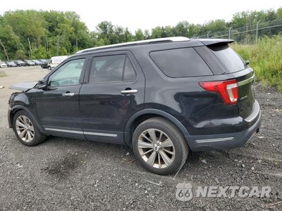 Drugie zdjęcie samochodu z przodu: 2019 FORD EXPLORER LIMITED VIN:1FM5K8F80KGA90963 - miniatura
