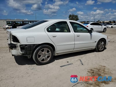 Trzecie zdjęcie samochodu z tyłu: 2006 VOLVO S60 2.5T VIN:YV1RS592962555765 - miniatura