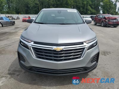 Piąte zdjęcie samochodu w środku: 2024 CHEVROLET EQUINOX LS VIN:3GNAXHEG4RL137714 - miniatura