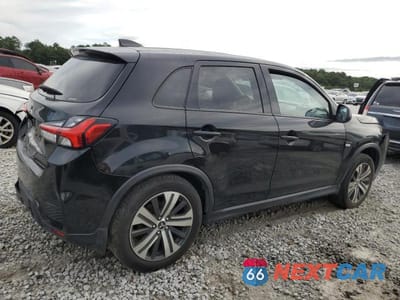 Trzecie zdjęcie samochodu z tyłu: 2022 MITSUBISHI OUTLANDER SPORT ES VIN:JA4ARUAU3NU002967 - miniatura
