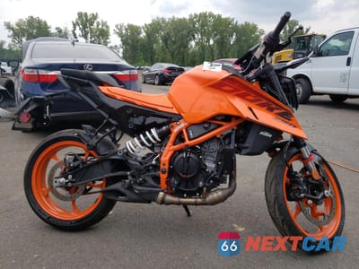 2024 KTM 390 DUKE MD2JPJ402RN277520 - główne zdjęcie licytacji z USA - miniatura