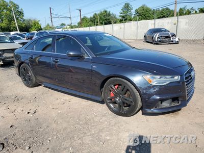 Czwarte zdjęcie samochodu z boku: 2017 AUDI A6 PREMIUM VIN:WAUF8AFC6HN065456 - miniatura