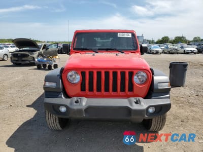Piąte zdjęcie samochodu w środku: 2021 JEEP WRANGLER UNLIMITED SPORT VIN:1C4HJXDG9MW518336 - miniatura