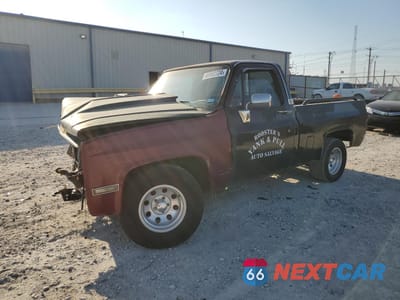 1981 CHEVROLET C10 1CGDC14D4BS100959 - główne zdjęcie licytacji z USA - miniatura