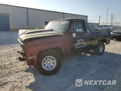 1981 CHEVROLET C10 1CGDC14D4BS100959 - główne zdjęcie licytacji z USA - miniatura