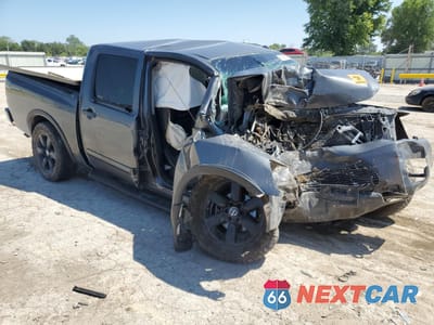 Czwarte zdjęcie samochodu z boku: 2011 NISSAN TITAN S VIN:1N6BA0EC4BN305593 - miniatura