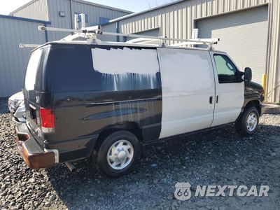 Trzecie zdjęcie samochodu z tyłu: 2011 FORD ECONOLINE E150 VAN VIN:1FTNE1EW0BDA61743 - miniatura