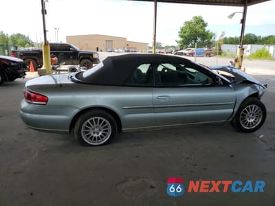 Trzecie zdjęcie samochodu z tyłu: 2006 CHRYSLER SEBRING VIN:1C3EL45X96N154684 - miniatura