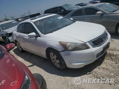 Czwarte zdjęcie samochodu z boku: 2008 HONDA ACCORD EXL VIN:JHMCP26818C059021 - miniatura