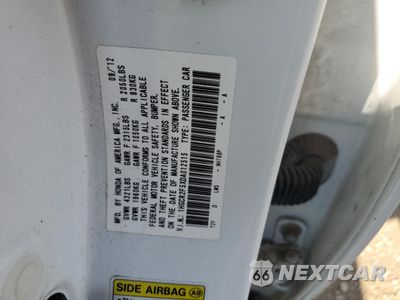 Zdjęcie 14 z 14 samochodu: 2013 HONDA ACCORD SPORT VIN:1HGCR2F5XDA012515 - miniatura