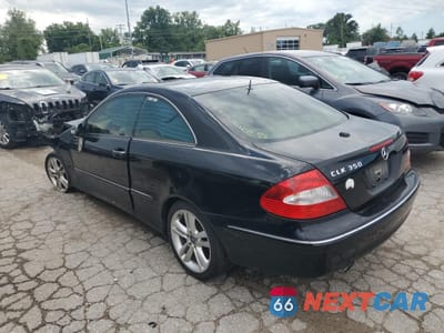Drugie zdjęcie samochodu z przodu: 2006 MERCEDES-BENZ CLK 350 VIN:WDBTJ56H36F192927 - miniatura