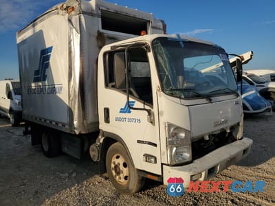 Czwarte zdjęcie samochodu z boku: 2017 ISUZU NPR HD VIN:JALC4W161H7002543 - miniatura